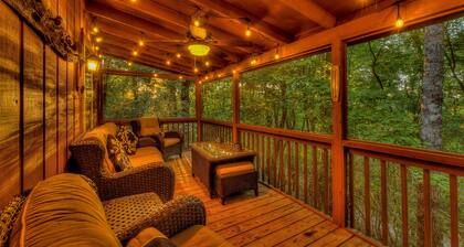 Blue Ridge Cabin: Autumn at Its Best