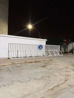 Enceinte de l’hébergement