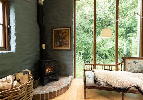 A quirky converted barn.