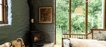 A quirky converted barn.