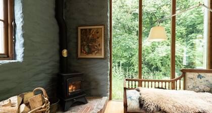 A quirky converted barn.