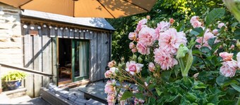 A quirky converted barn.