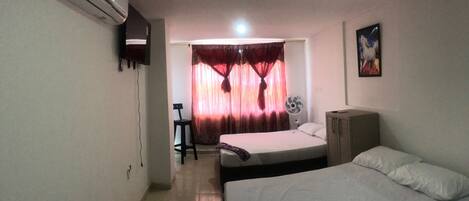 6 chambres, bureau, accĂšs au Wi-Fi (inclus), literie fournie