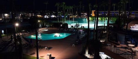 Außenpool, beheizter Pool