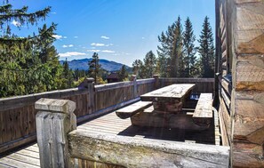 Outdoor dining - Nice home in Rauland with sauna (Rauland)