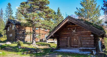 Nice home in Rauland with sauna