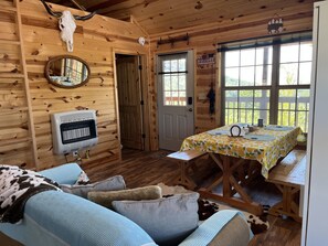 TV, peis og DVD-spiller