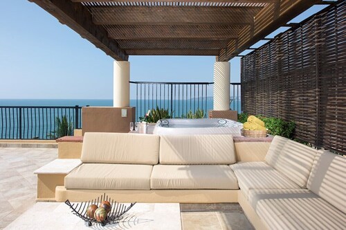 Just north of Puerto Vallarta on the shores of Banderas Bay.