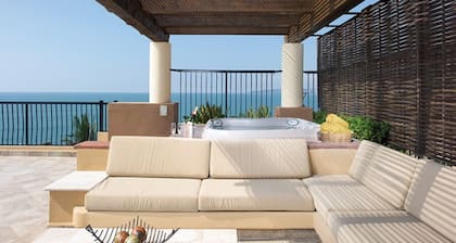 Just north of Puerto Vallarta on the shores of Banderas Bay.