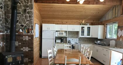 Cottage on the water in Muskoka Lakes