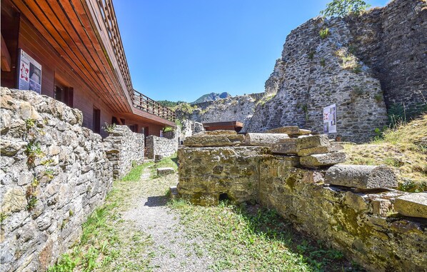 Property grounds - Nice apartment in Santo Stefano d'Aveto (Santo Stefano d'Aveto)