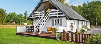 Acogedora casa en Læsø con WiFi