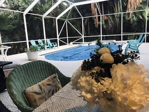 Piscine extérieure