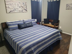 3 habitaciones, tabla de planchar con plancha y wifi gratis