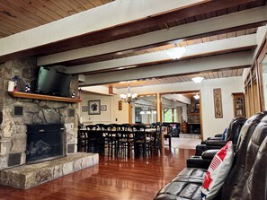 Interior - 🪷Making Summer Memories~3 Clubhouse Pools~HotTub~GameRm~Fireplaces~@Ober~@GSMNP (Gatlinburg)