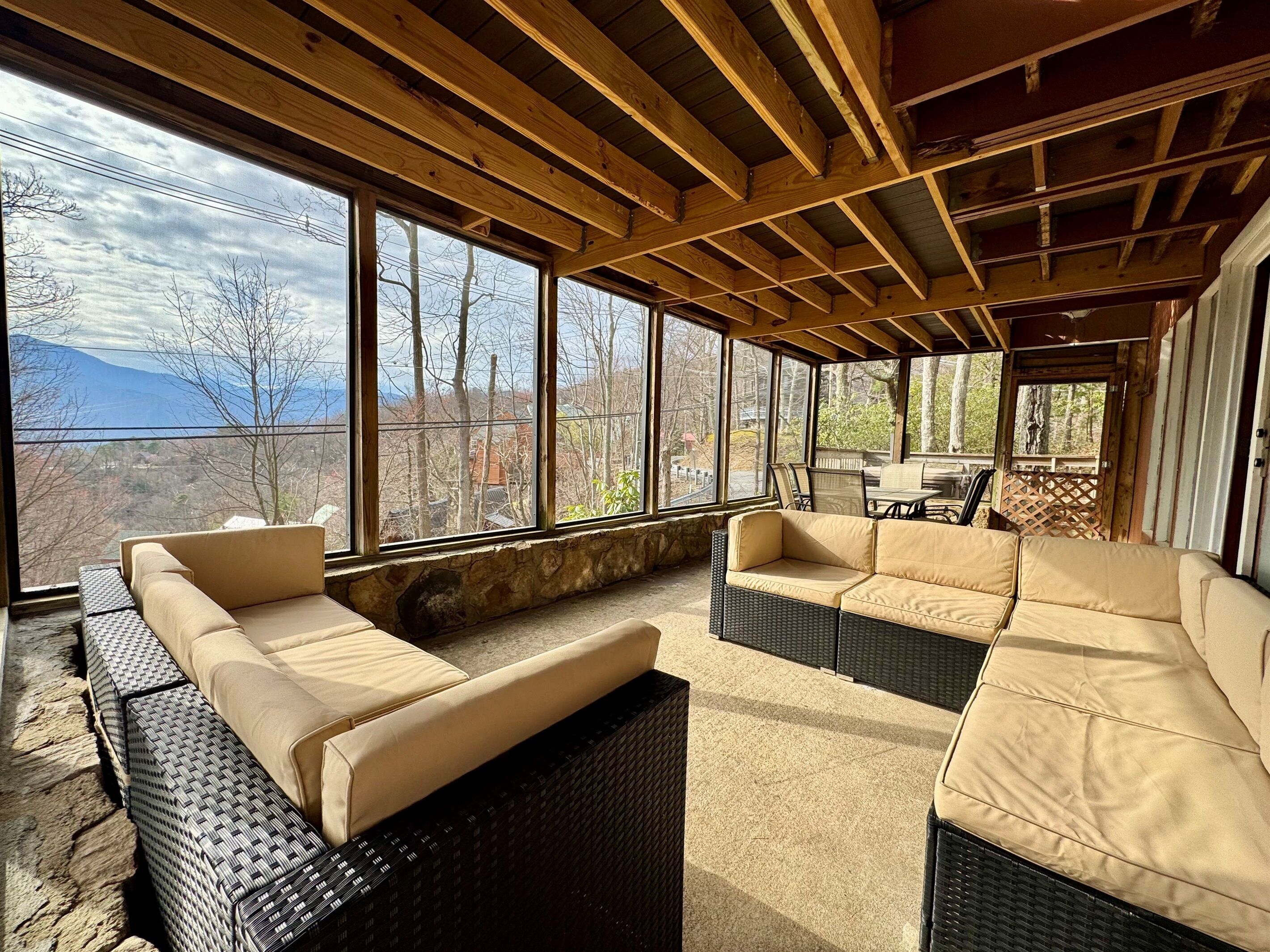 TV, fireplace, video games