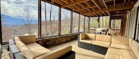 Télévision, cheminée, jeux vidéo