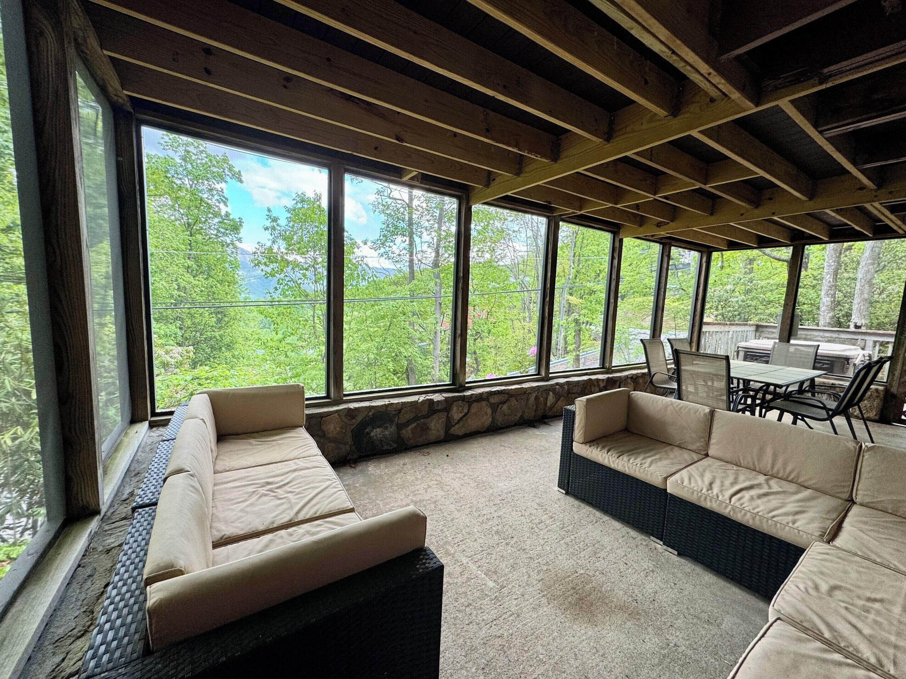 TV, fireplace, video games