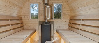 Impresionante casa en Nibe con cocina.