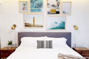 1 Schlafzimmer, Schreibtisch, Bügeleisen/Bügelbrett, WLAN