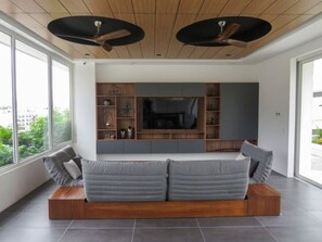 TV, ping pong, stereo - Casa Surf Beach Bungalow Zona Romantica Vallarta (Puerto Vallarta)