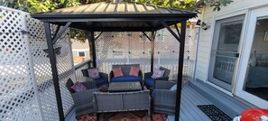 Terrace/patio - Big Sunny Family House (Front Royal)