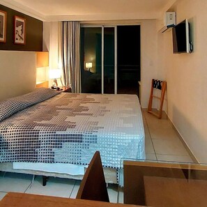 1 soverom, safe på rommet, wi-fi (inkludert) og sengetøy