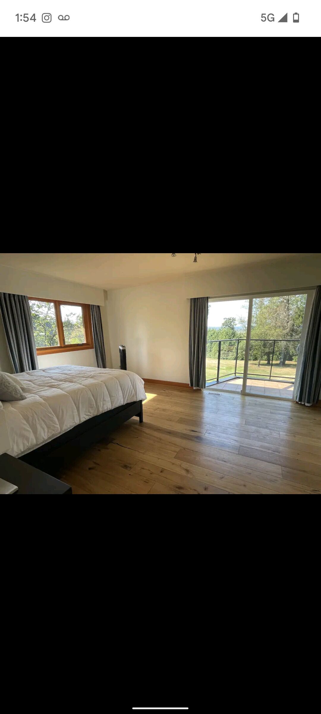 Italian theme villa with outdoor pool sitting on huge acreage lot.