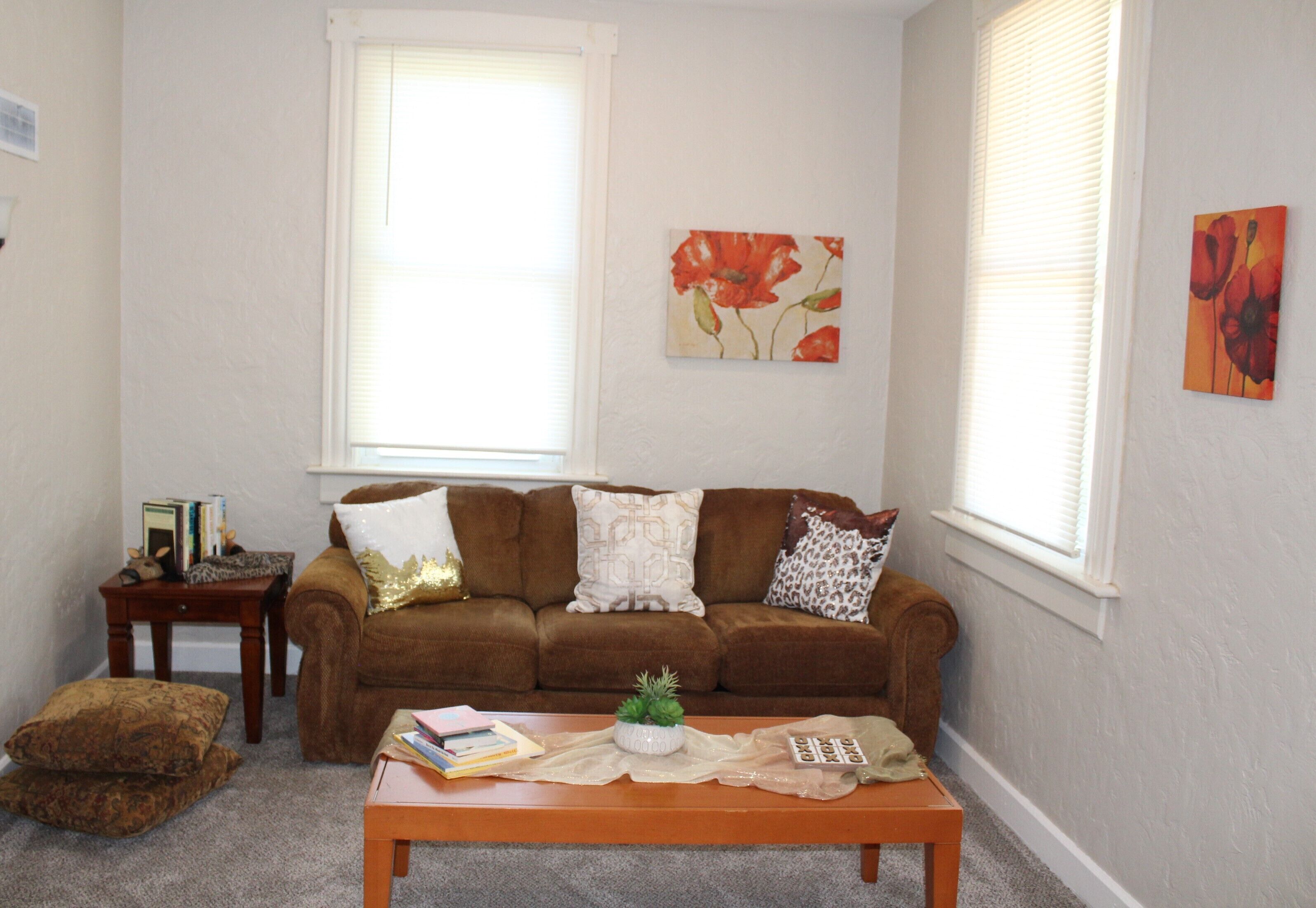 Remodeled 2 BR cozy home with a STL Cardinals theme BR. Close to St. Louis. 