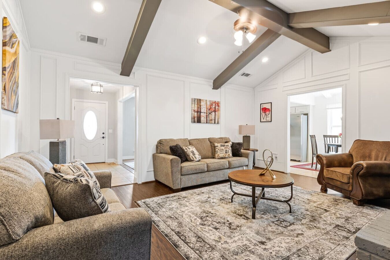 تلفزيون، مدفأة