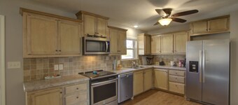 Private! Home away from home, business ready!