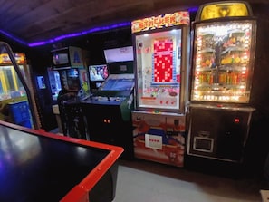 Salle de jeux