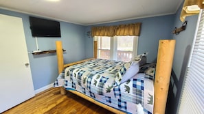4 chambres, bureau, accès au Wi-Fi (inclus), literie fournie