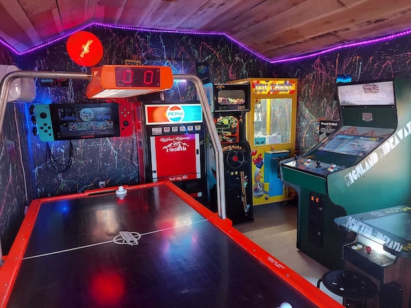 Salle de jeux
