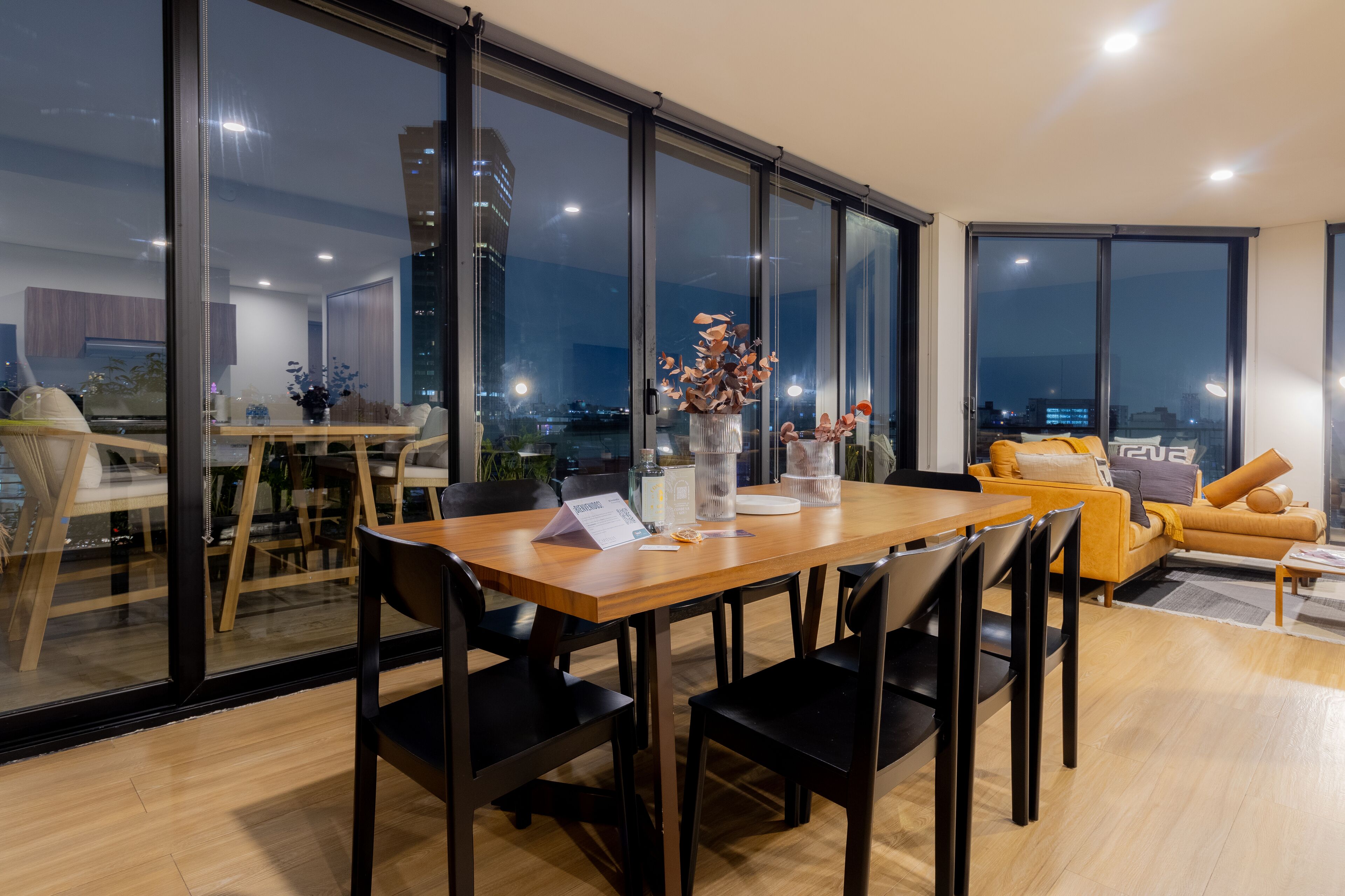 Luxury Penthouse, 3 Bedrooms, Terrace | Dining room