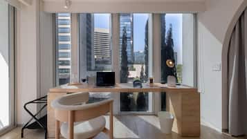 Cobertura superluxo, 3 quartos, terraço | Área de estar