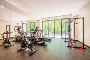 Gym - Capitalia Downtown Del Valle (Mexico City)