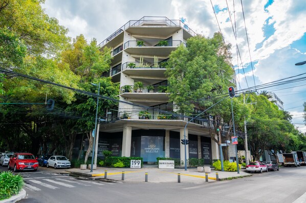 Front of property - Capitalia Downtown Del Valle (Mexico City)