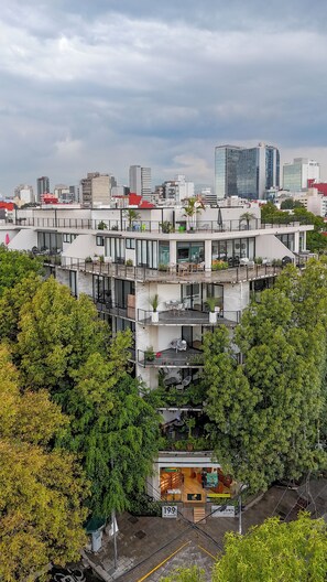 Front of property - Capitalia Downtown Del Valle (Mexico City)