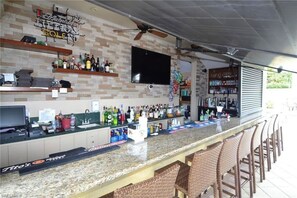 Bar (på overnatningsstedet)