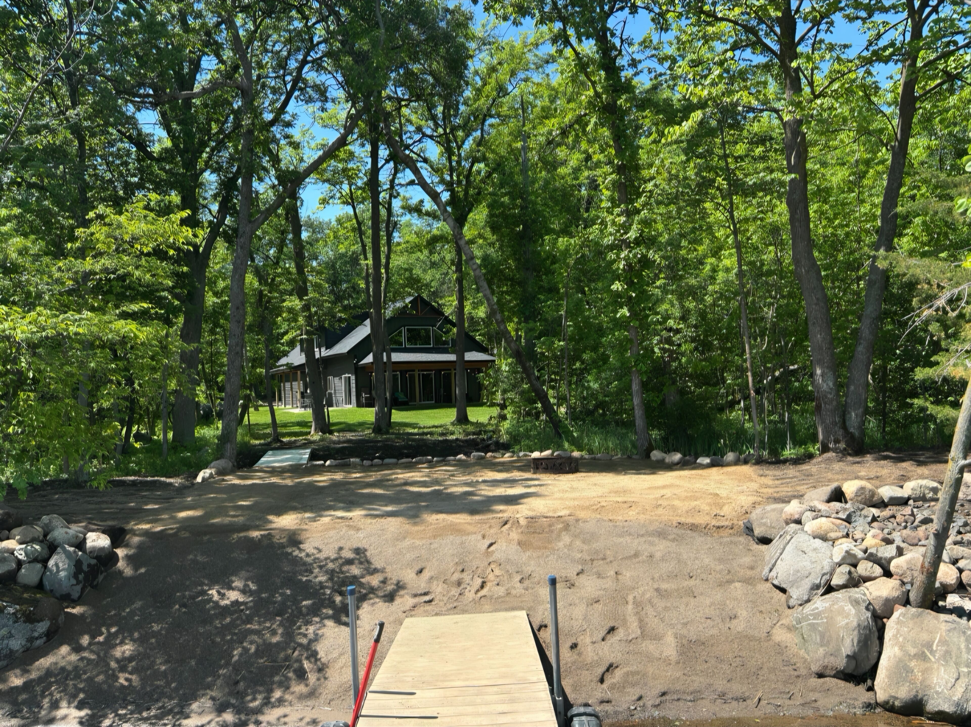Property grounds