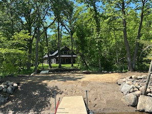 Property grounds - New 3 bedroom 2bath cabin on Sullivan lake (pierz)