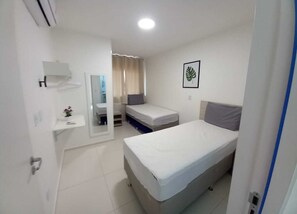 4 bedrooms, WiFi, bed sheets