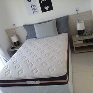 4 quartos, Wi-Fi, roupa de cama