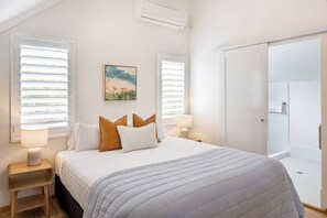 3 bedrooms, iron/ironing board, travel cot, WiFi