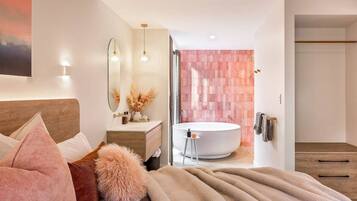 2 chambres, fer et planche à repasser, draps fournis