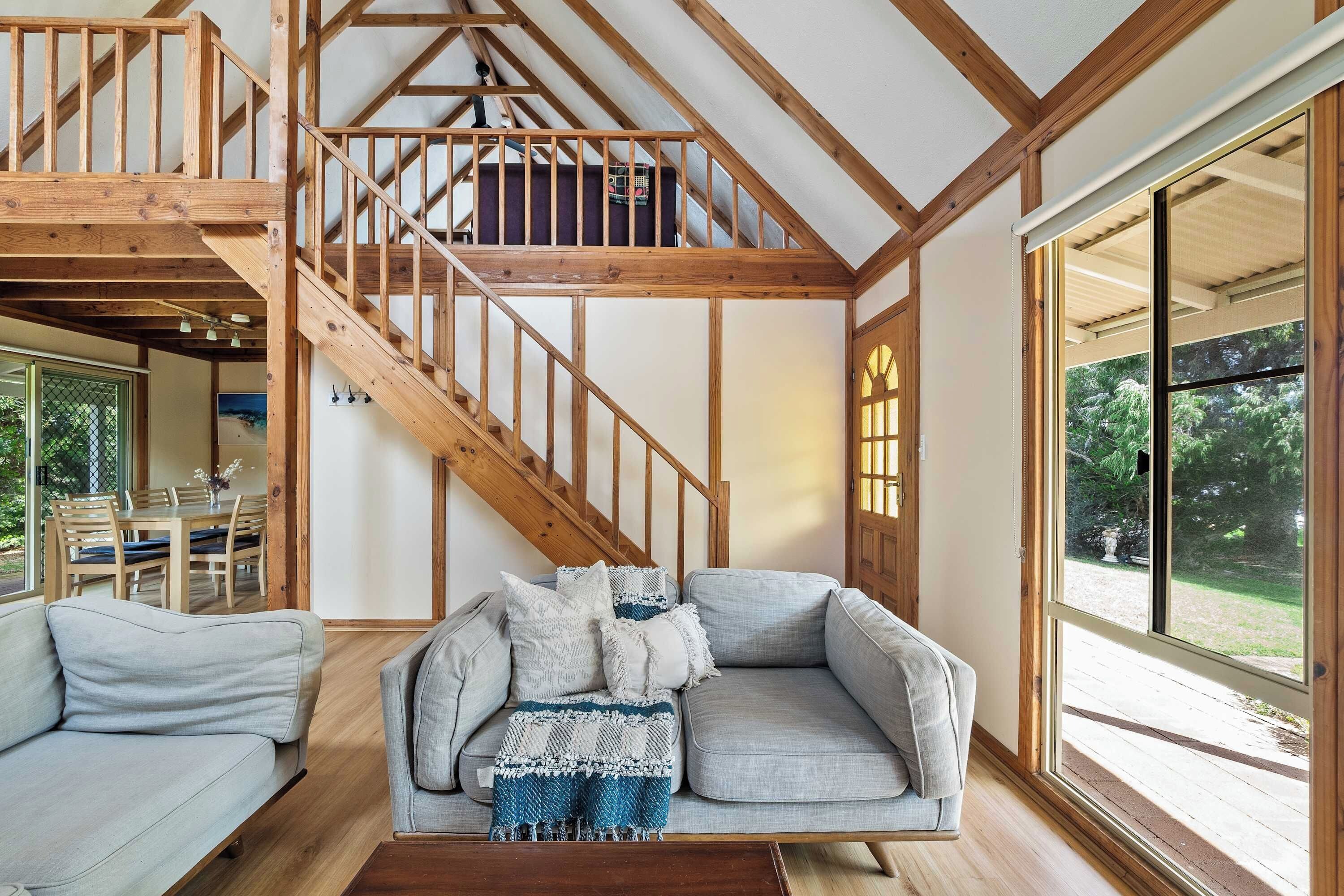 Comfortable lounges and abundant natural light make this an inviting place to gather, chat or simply unwind indoors.