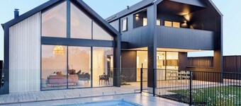 Space+Light · lounge by pool | walk to town/beach