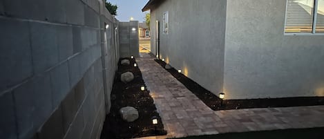 Áreas de la propiedad