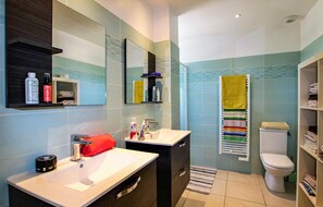 Dusche, Haartrockner